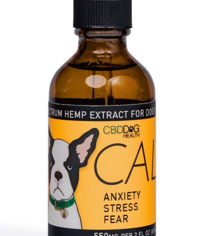 CBD Dog Health Calm Oil for DOGS | 550mg/1100mg