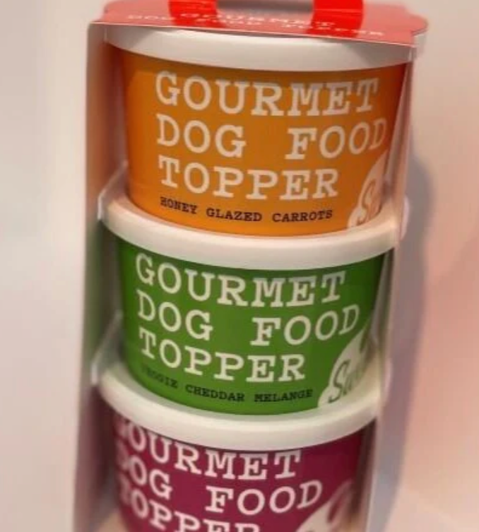 Swell Gourmet Dog Food Topper - Honey Glazed Carrots