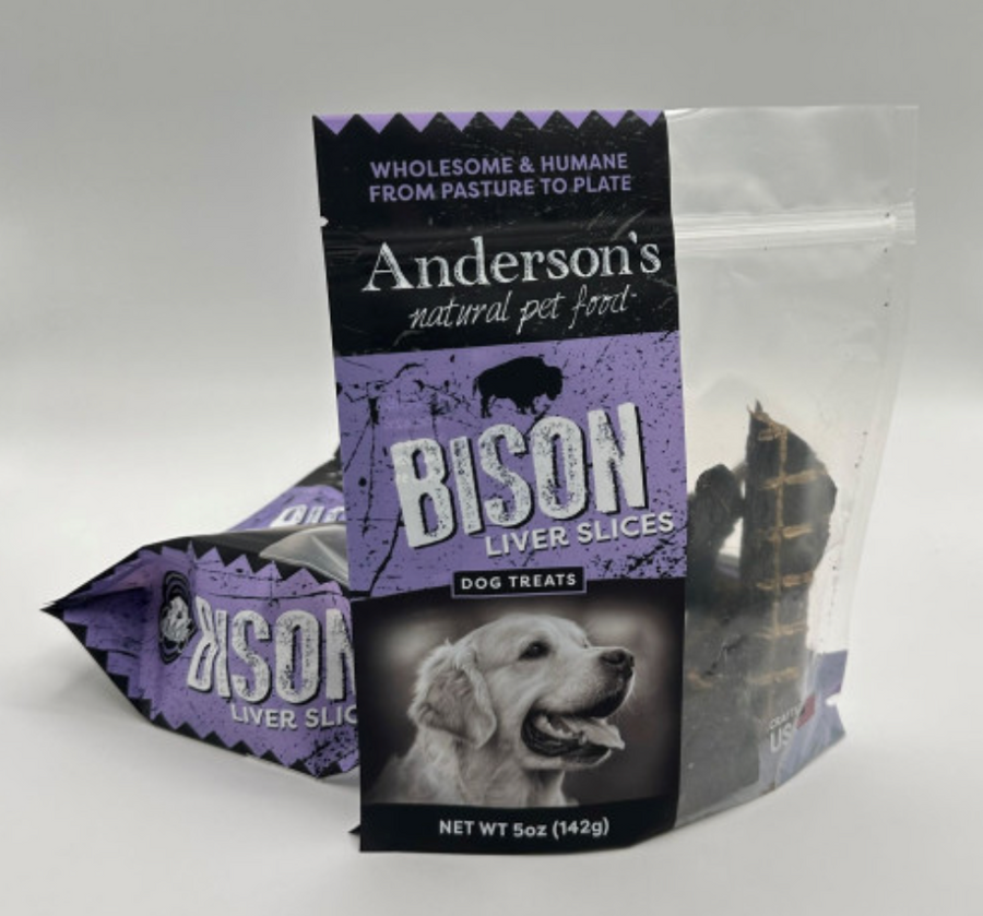 Andersons - Bison Liver Slices - 5oz
