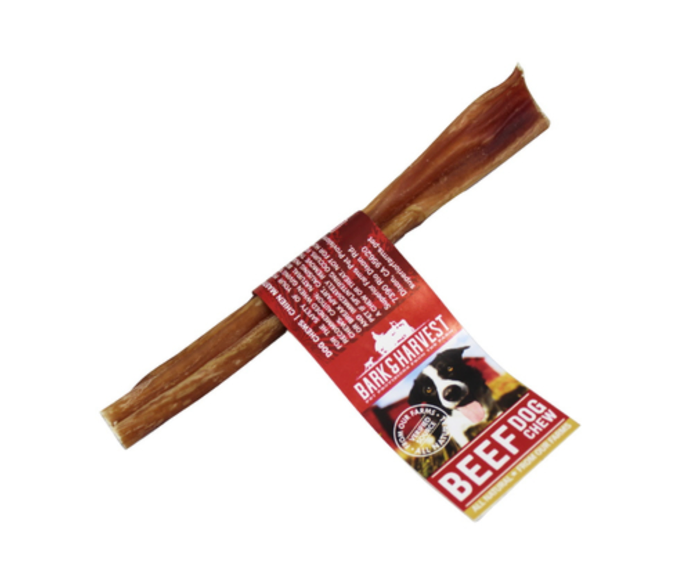 Bark and Harvest Standard Bully Sticks 6" and 12" Options (25 ct)