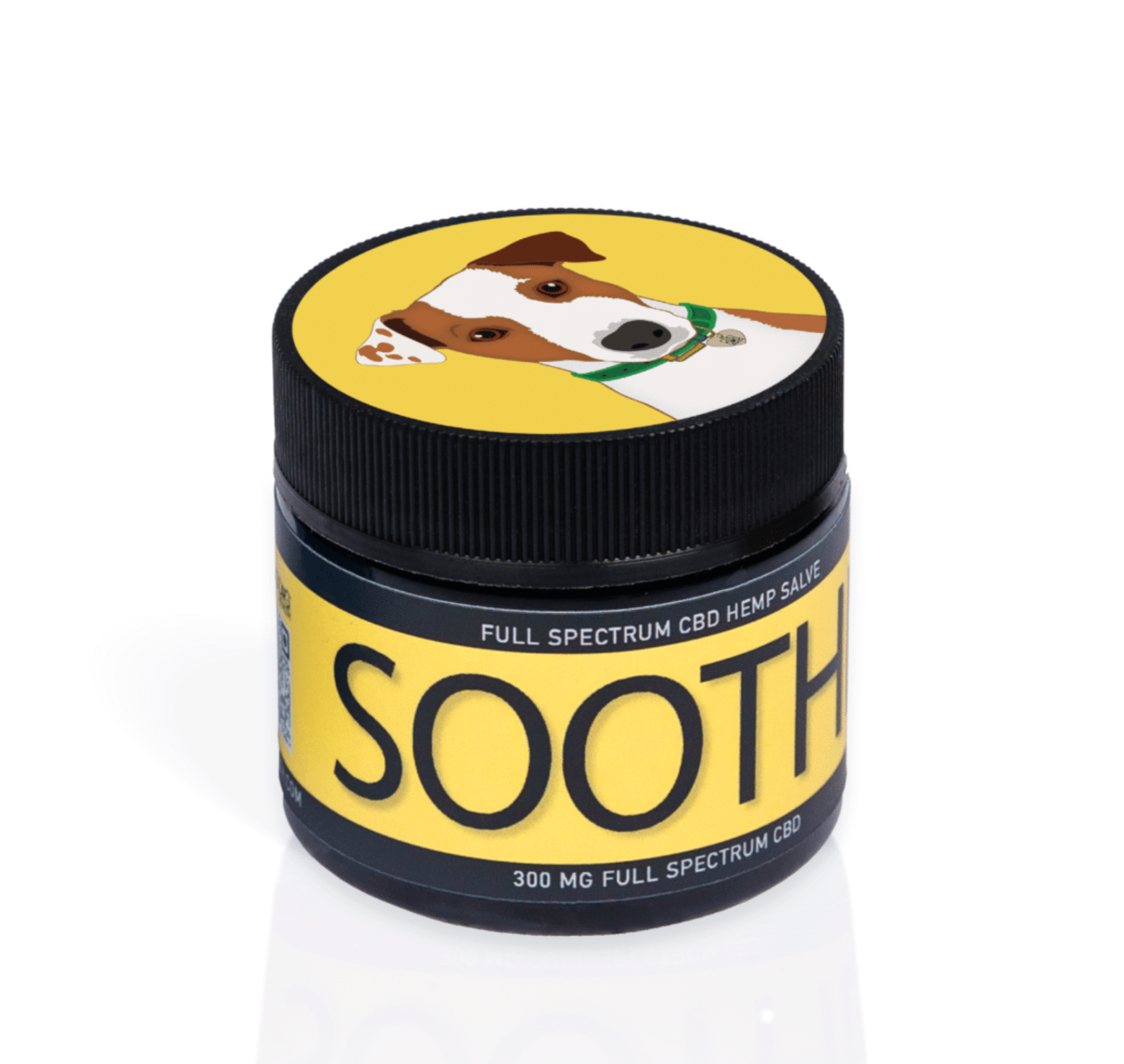 CBD Dog Health SOOTHE Salve: For hotspots, bug bites, and allergies in Dogs
