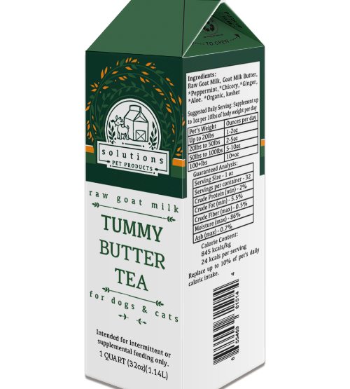 Solutions Tummy Butter Tea
